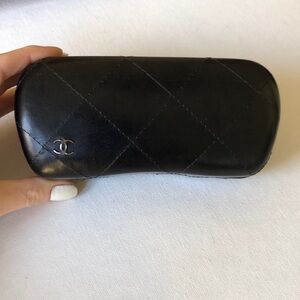 Chanel case for sunglasses